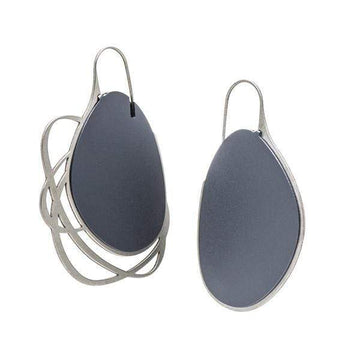 Pebble Earrings Large Mix - Mauve - Bundle add-on - inSync design