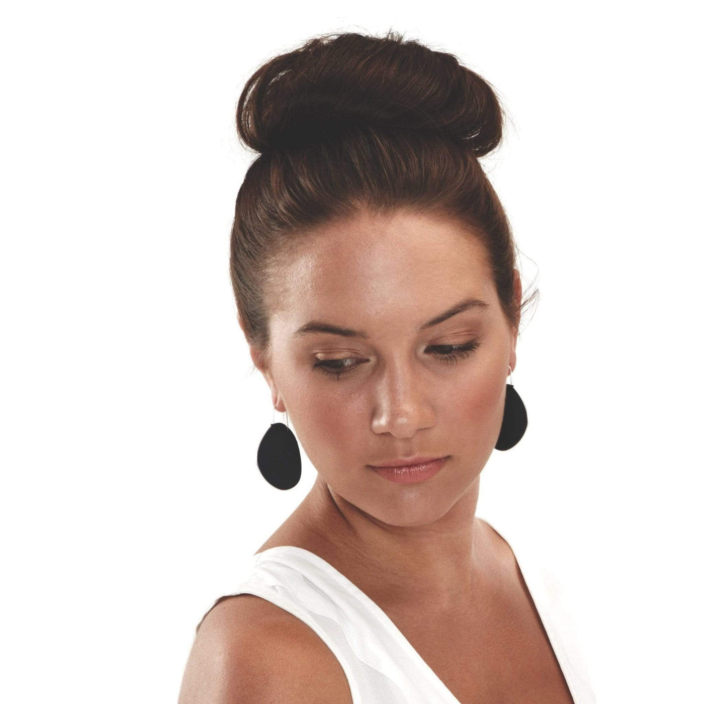 Pebble Earrings Large Mix - Ruby - inSync design