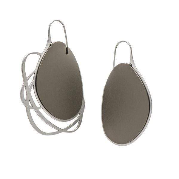 Pebble Earrings Large Mix - Stone - inSync design