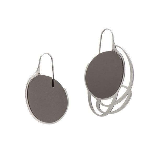 Pebble Earrings Small Mix - Navy - inSync design