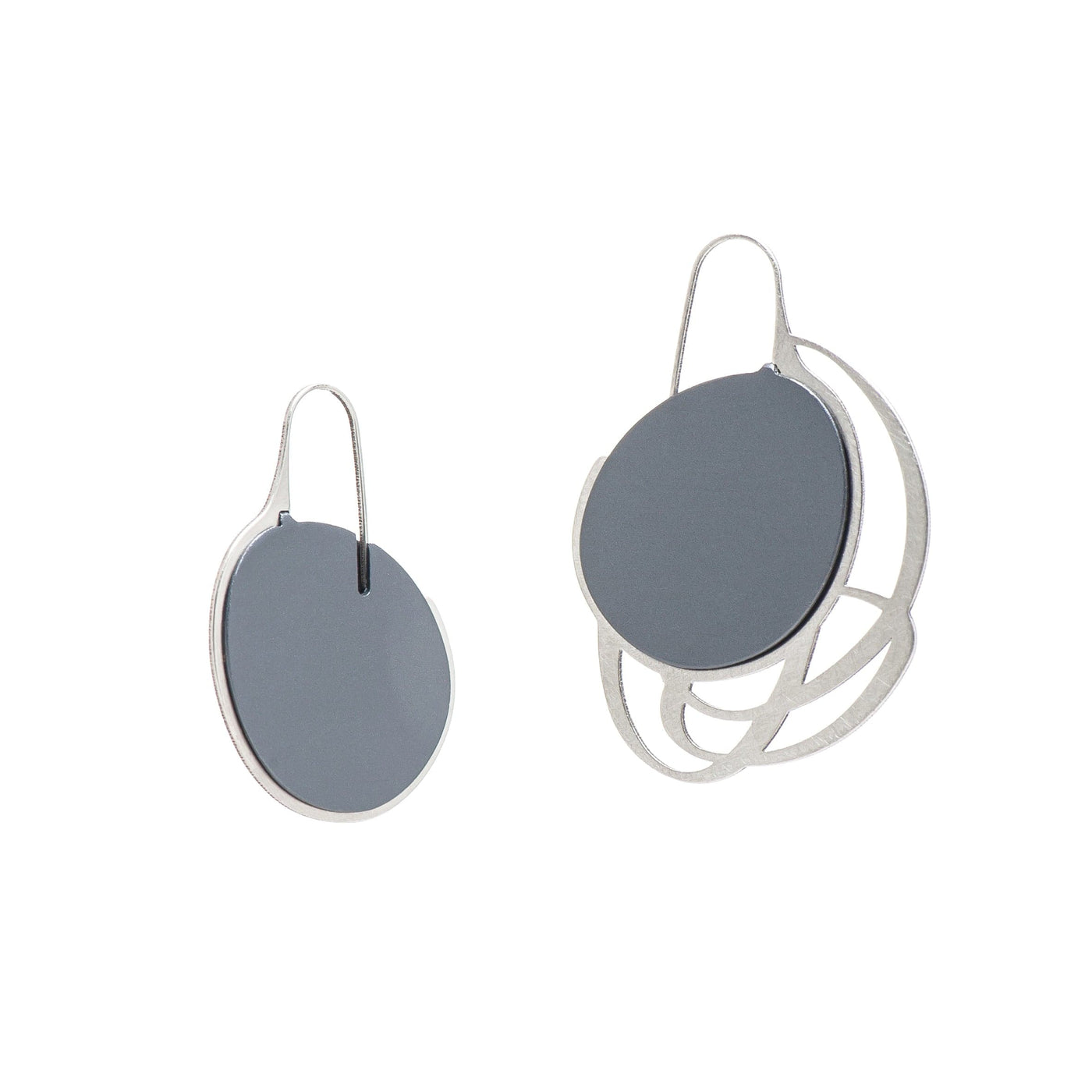 Pebble Earrings Small Mix - Mauve - inSync design