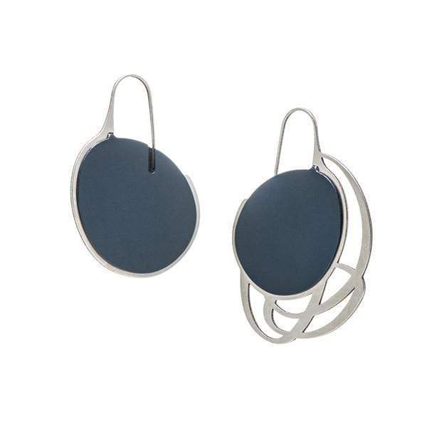 Pebble Earrings Small Mix - Mauve - inSync design