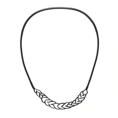 Platt Necklace - Black - inSync design