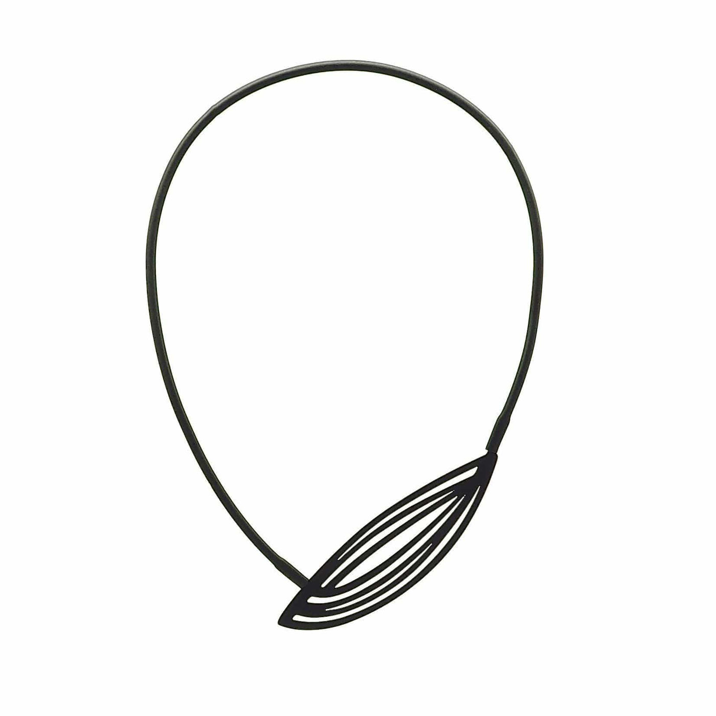 Pod Necklace - Black - inSync design