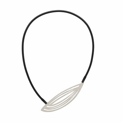 Pod Necklace - Black - inSync design