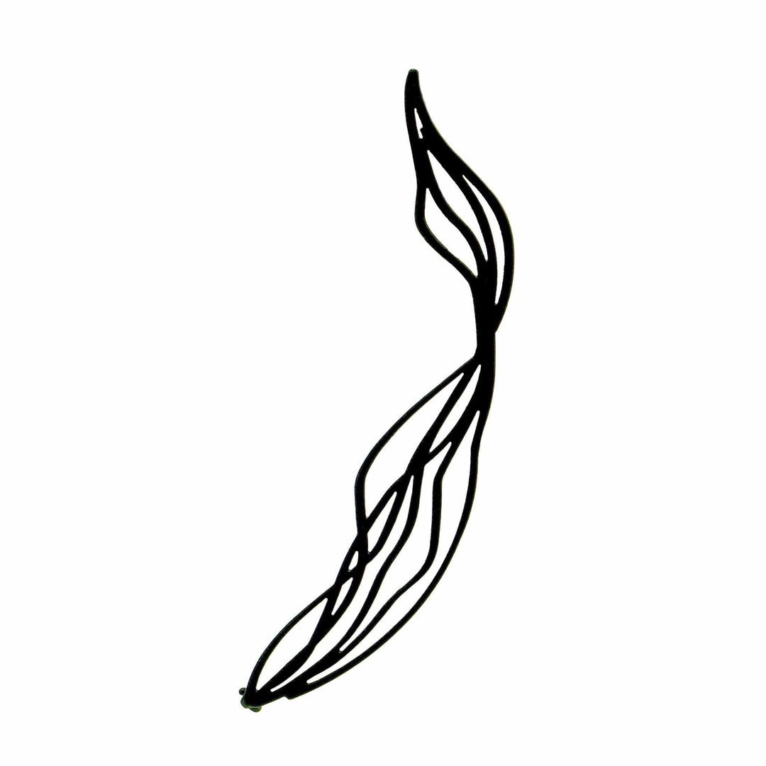 Rapids Brooch - Black - inSync design