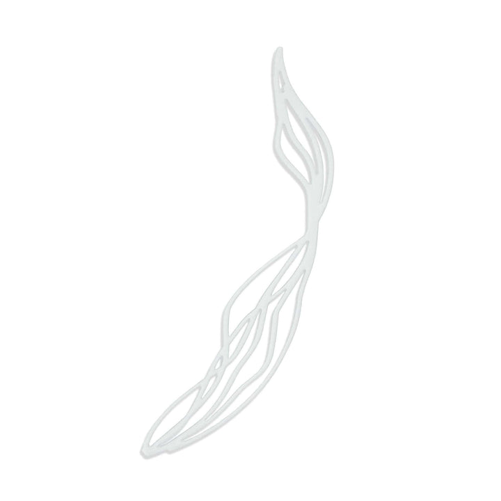 Rapids Brooch - Claret - inSync design