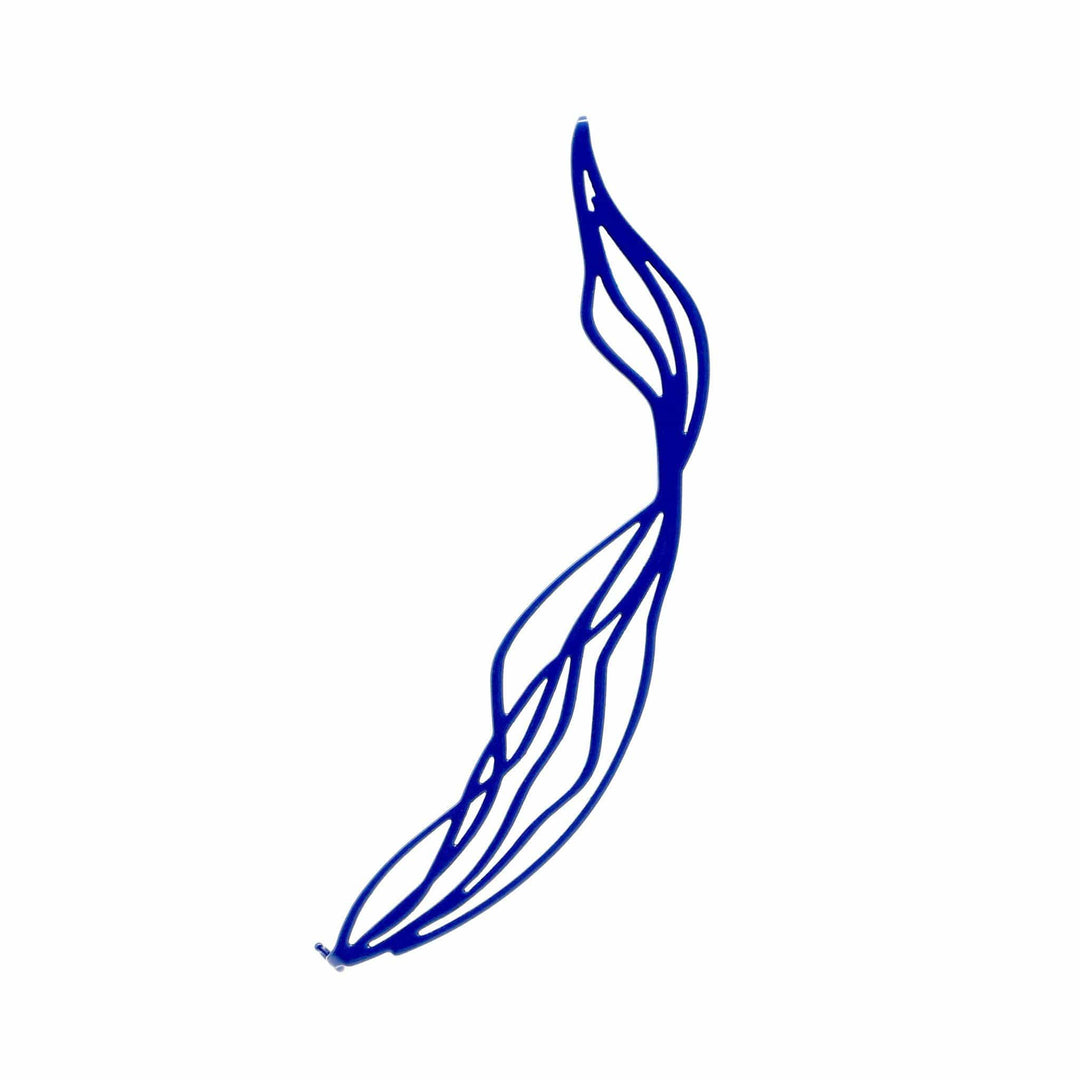 Rapids Brooch - Cobalt - inSync design