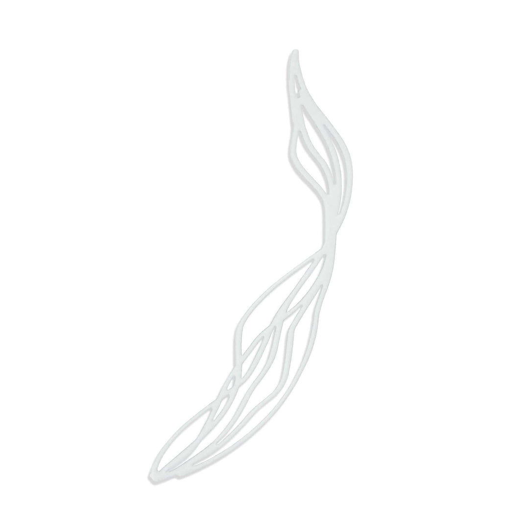 Rapids Brooch - Pearl White - inSync design