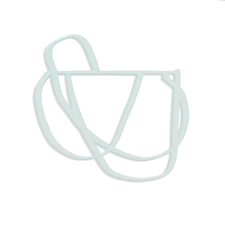 Reverie Brooch - 22ct Matt Gold Plate - inSync design