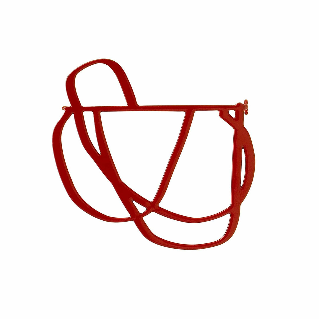 Reverie Brooch - 22ct Matt Gold Plate - inSync design