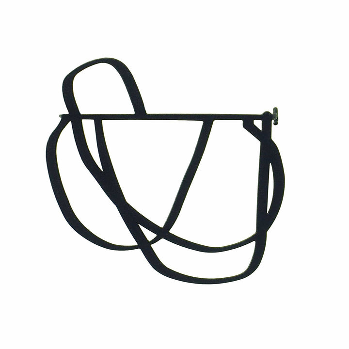 Reverie Brooch - Claret - inSync design