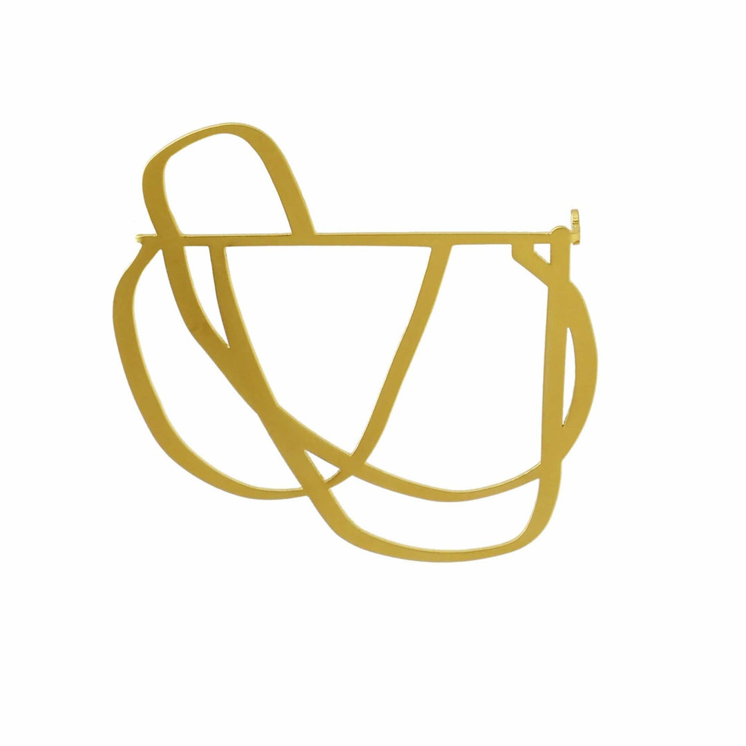 Reverie Brooch - Claret - inSync design