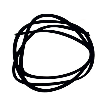 Rings Brooch - Black - inSync design