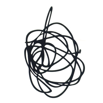 Scribble Brooch - Black - Bundle add-on - inSync design