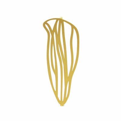 Sheaf Brooch - 22ct Matt Gold Plate - inSync design