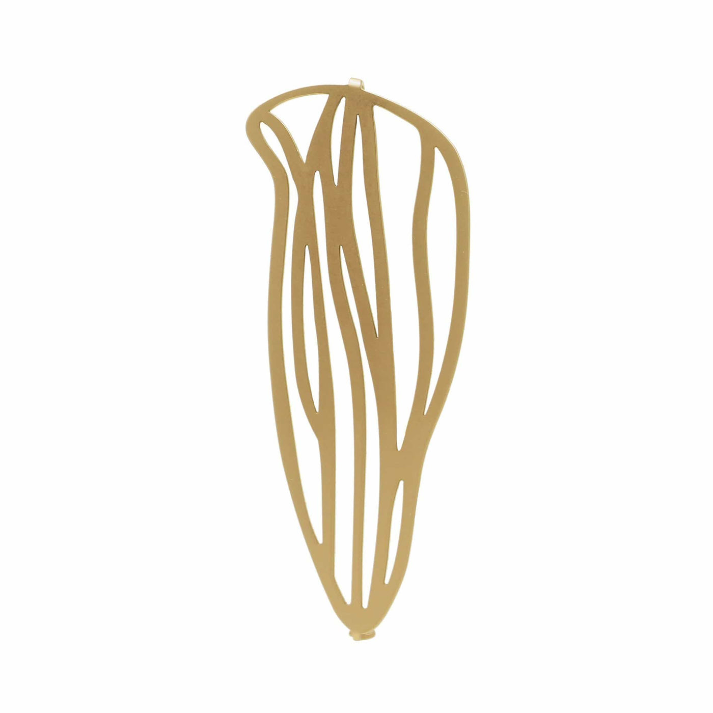 Sheaf Brooch - 22ct Matt Gold Plate - inSync design