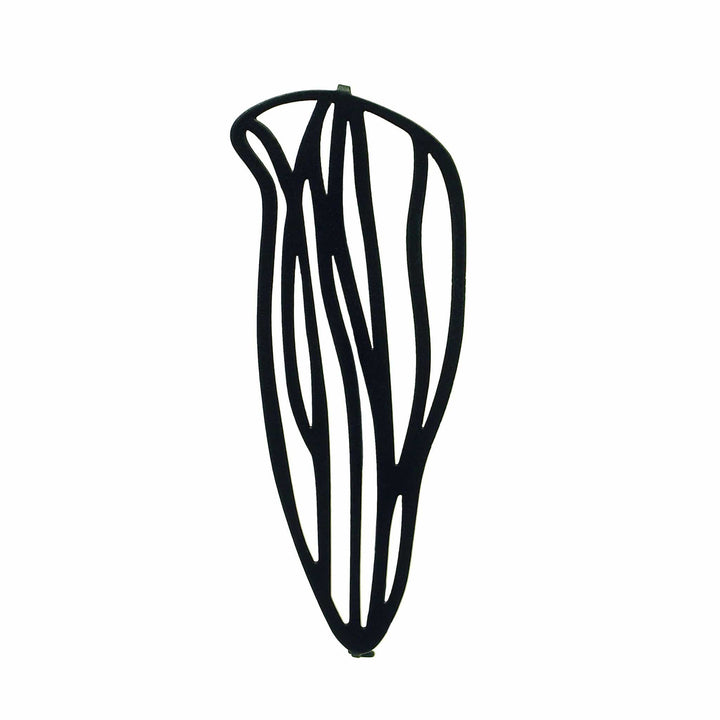 Sheaf Brooch - Black - inSync design