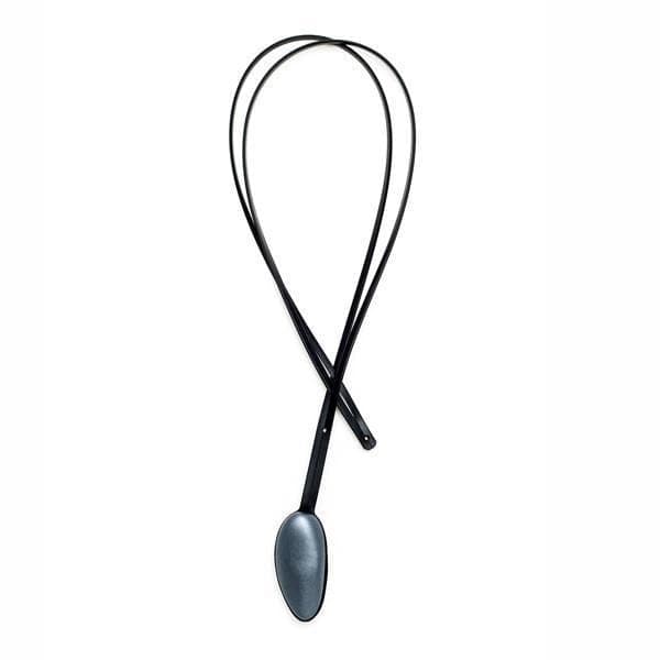 Single Pebble Necklace - Navy - inSync design