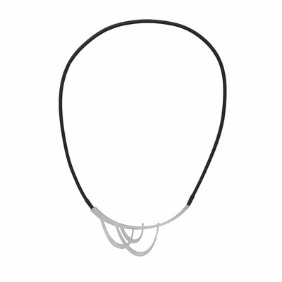 Sling Necklace - Black - inSync design