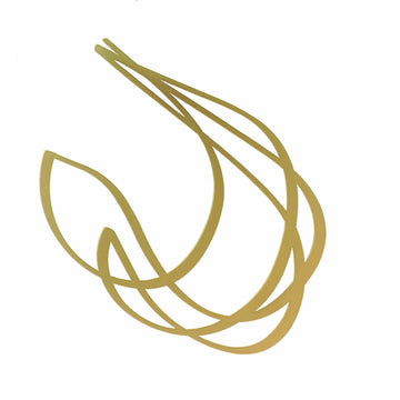 Soar Brooch - 22ct Matt Gold Plate - Bundle add-on - inSync design