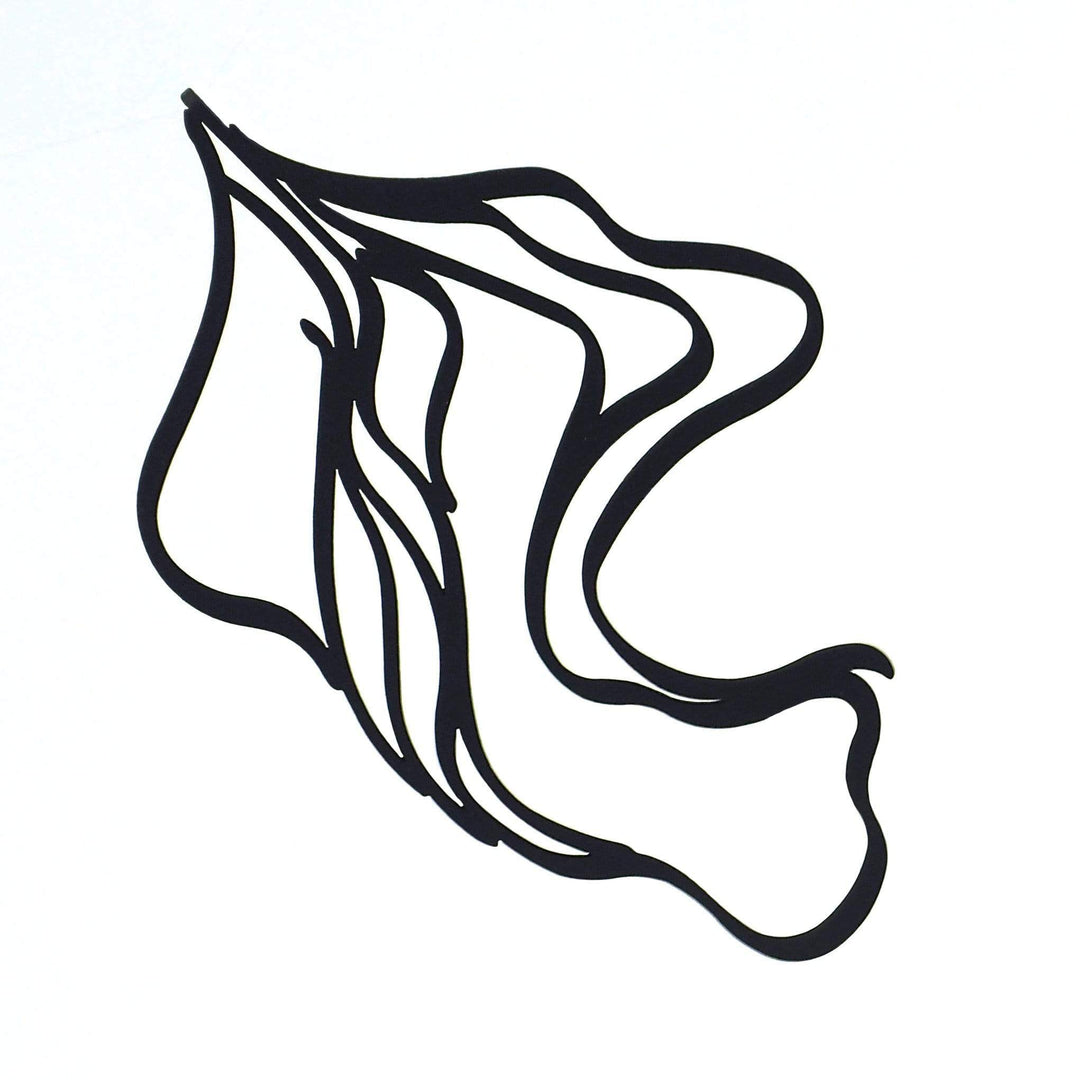 Sprawl Brooch - Black - inSync design