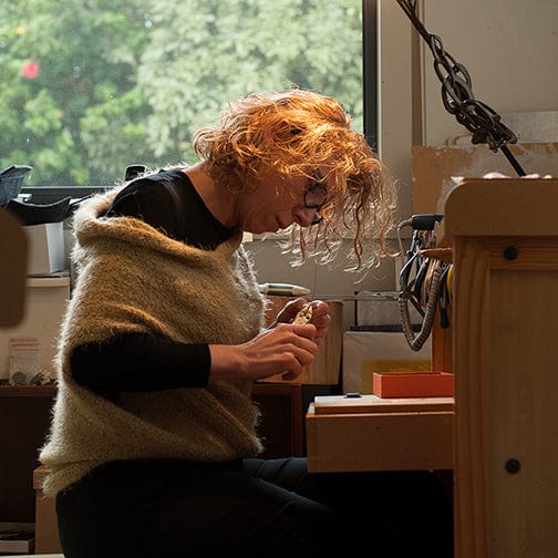 Star Brooch - 22ct Rose Gold Plate - inSync design