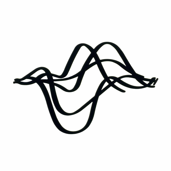 Turn Brooch - Black - inSync design