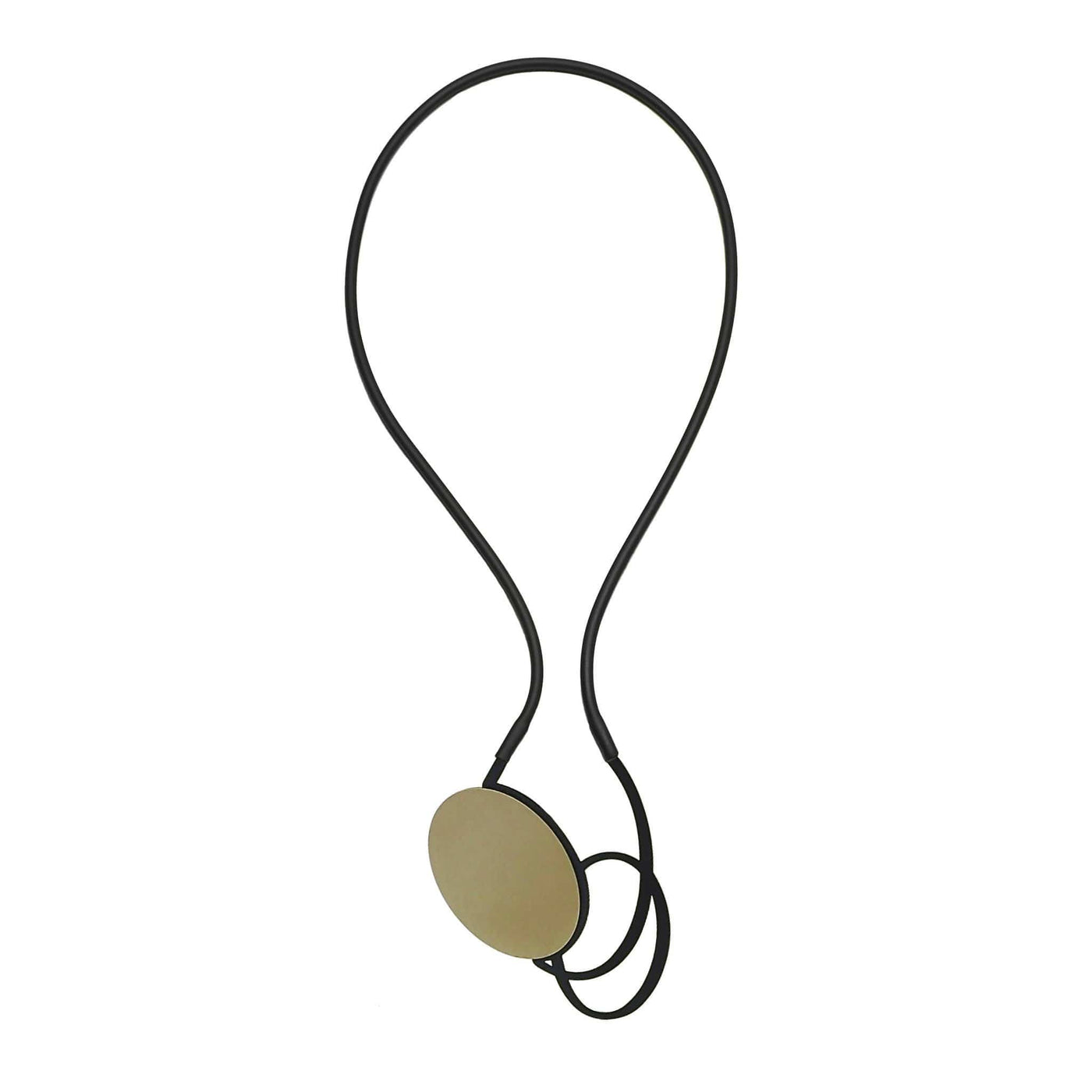 Undulate Pebble Necklace - Mauve - inSync design