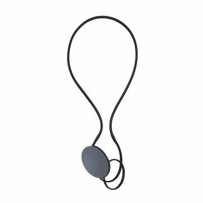 Undulate Pebble Necklace - Ruby - inSync design