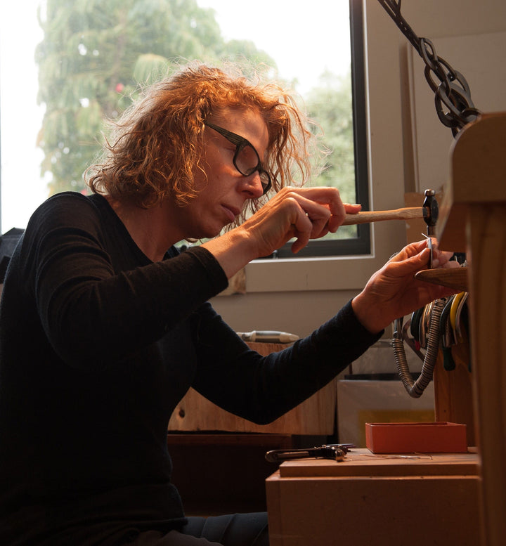 Waratah Brooch - 22ct Rose Gold Plate - inSync design