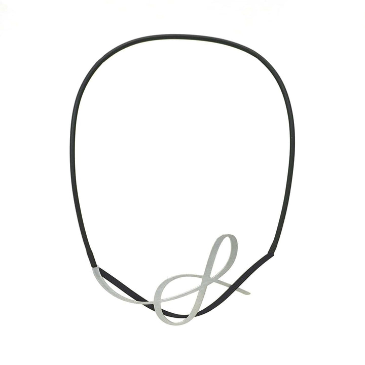 X2 Tangle Necklace - Gold/ Black - inSync design